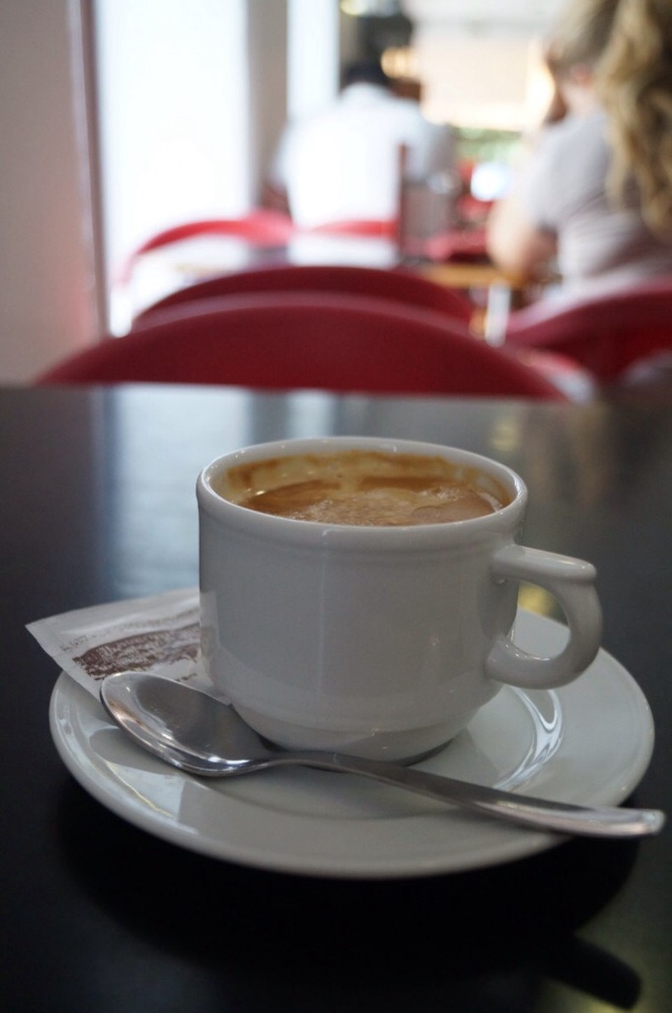 Spanien - Ibiza - Cafe Latte war ok.