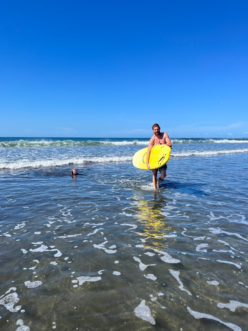Panama - Santa Catalina - Surfen ausprobieren.
