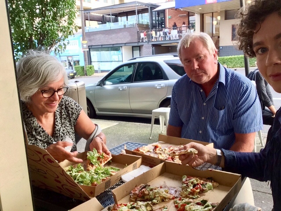  - Australia, Annandale - Pre Opera House pizza. 