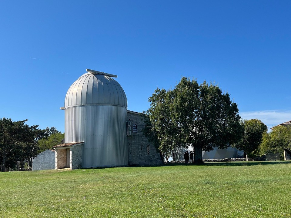 Kroatien - Pazin - Sternwarte spezialisiert auf Meteoriten Beobachtung angeschlossen Forschungszentrum NASA 