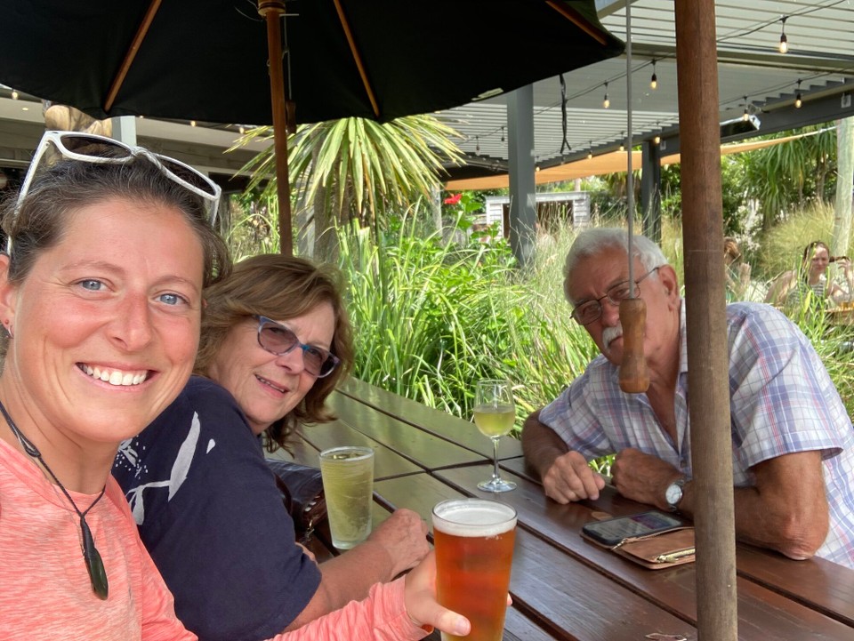 Neuseeland -  - Lunch im Pour House