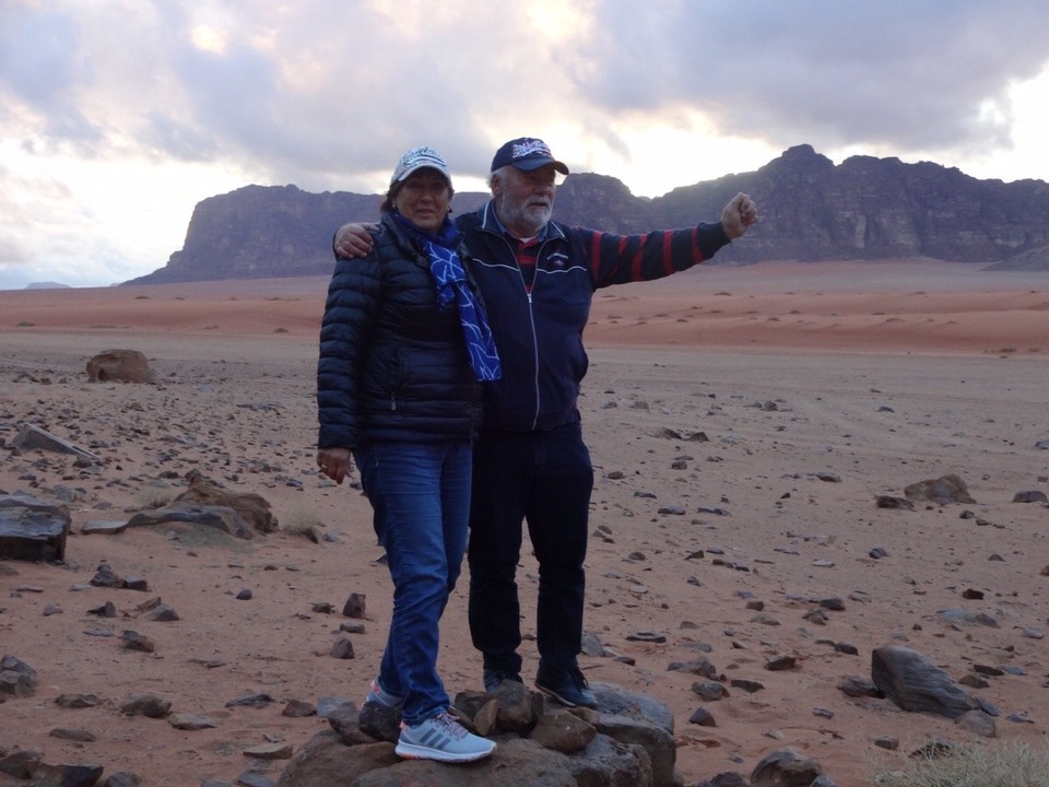 Ägypten - Suez - Wir halten Ausschau nach besseren Wetter