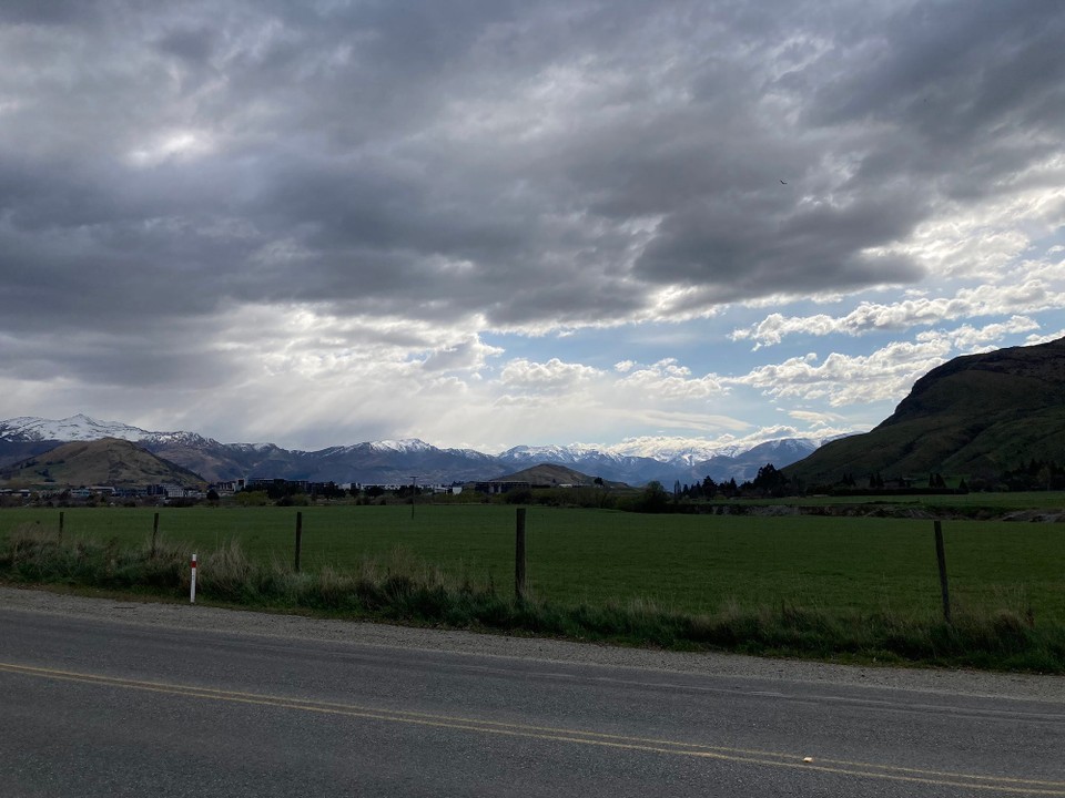 Neuseeland - Queenstown - Ab in die Stadt