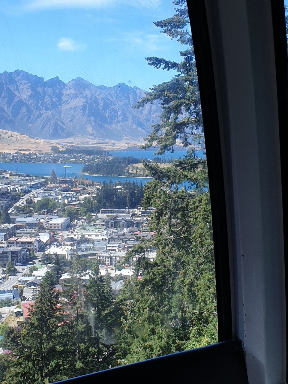 Neuseeland - Auckland - Aus der Gondola in Queenstown