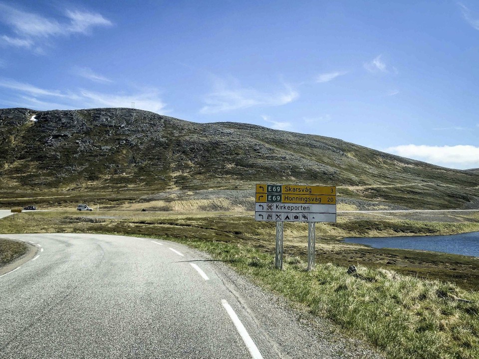 Norwegen - Nordkapp - Auf Wiedersehen!