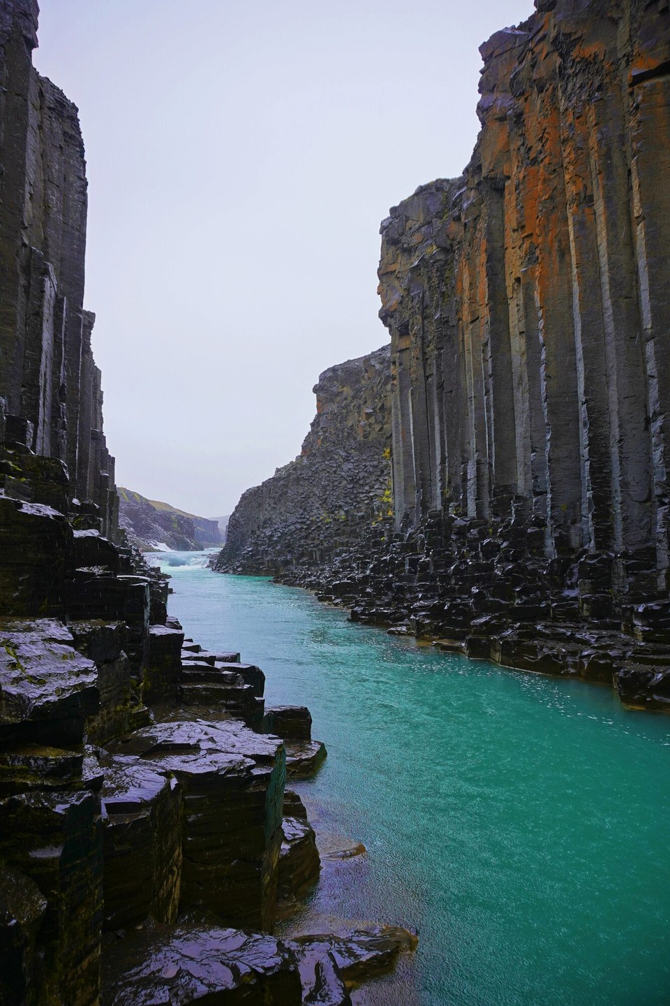 Island - Seyðisfjörður - auch bekannt als der populärste Insta-Fotospot Islands...