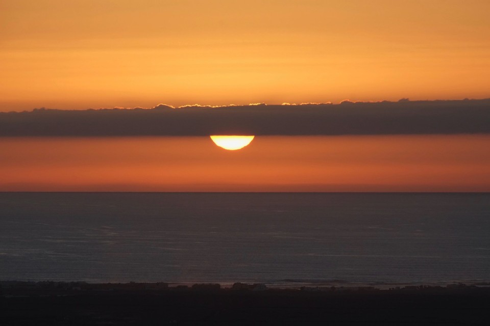 Spanien - La Oliva - Sunset auf dem Vulkan 