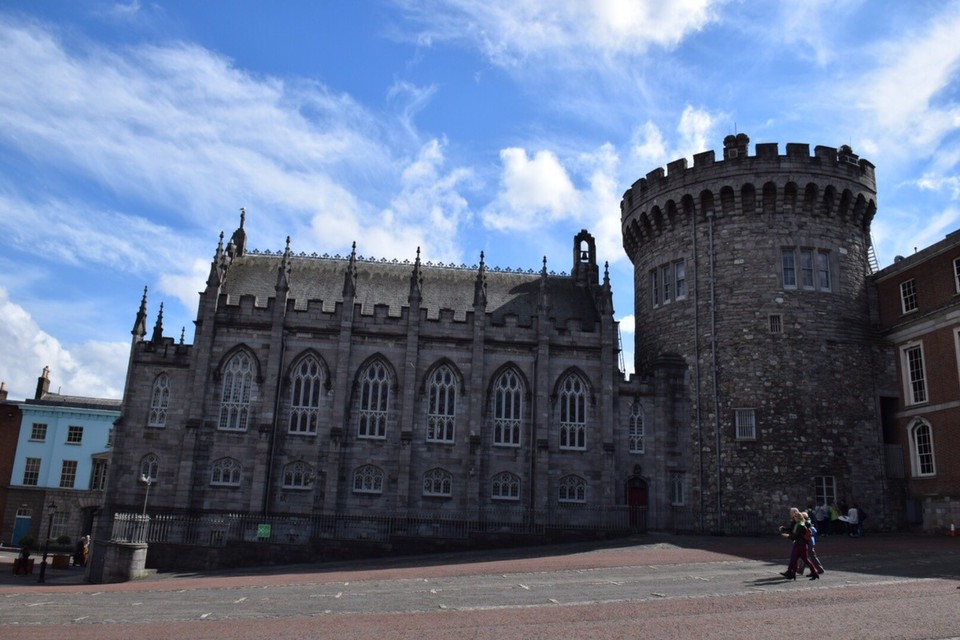 Irland - Dublin - Dublin Castle 