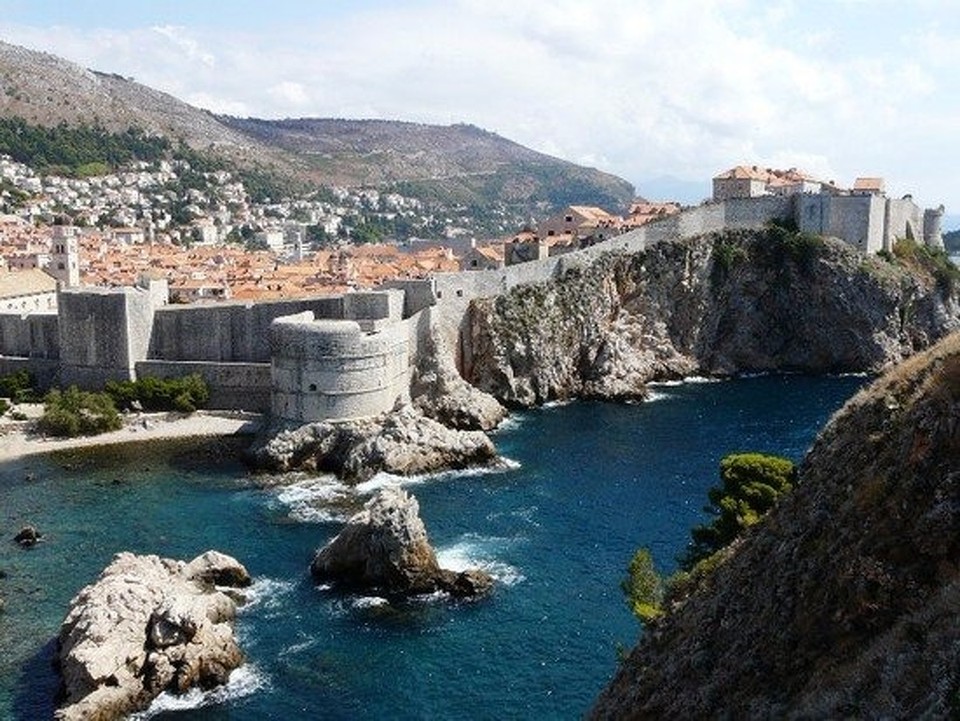 Croatia - Dubrovnik - Dubrovnik from the other side