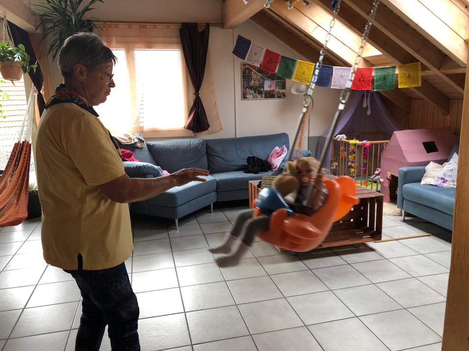 Schweiz - Plasselb - 