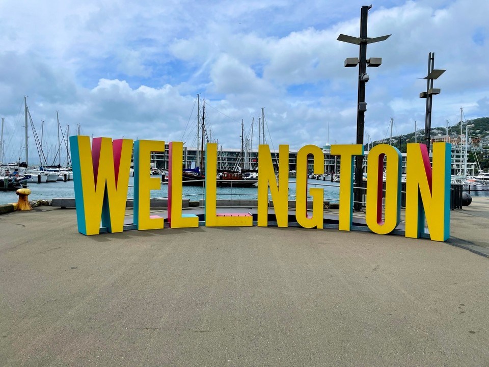 Neuseeland - Wellington - 