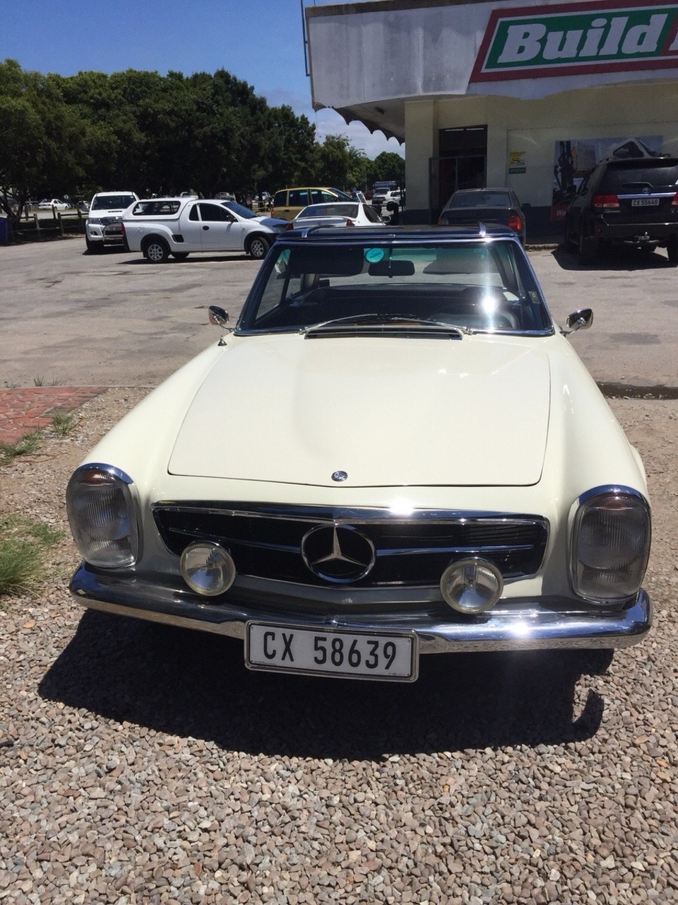 Südafrika - Knysna - Oldtimer