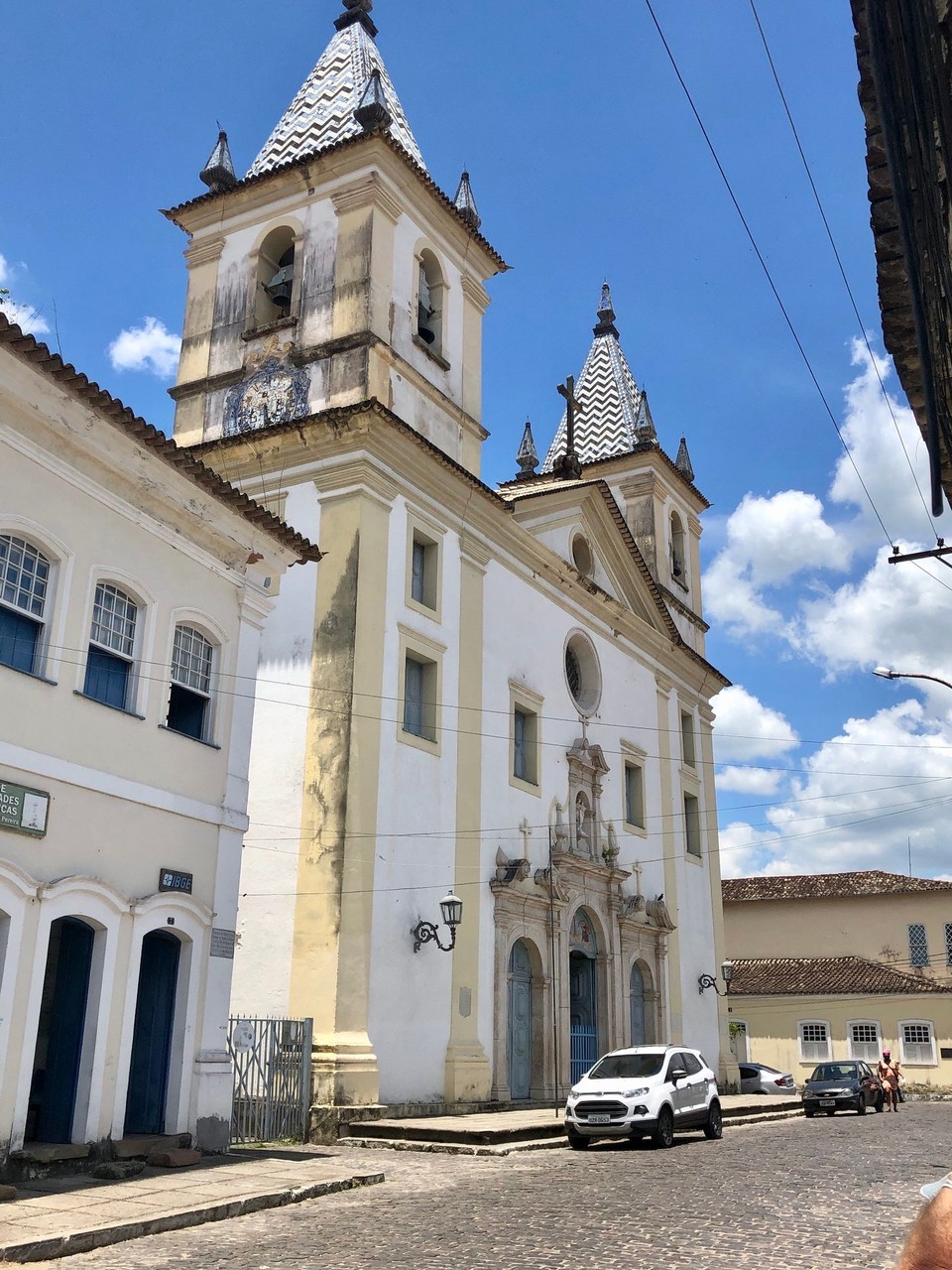 Brasilien - São Félix - Kirche in Cabochrita
