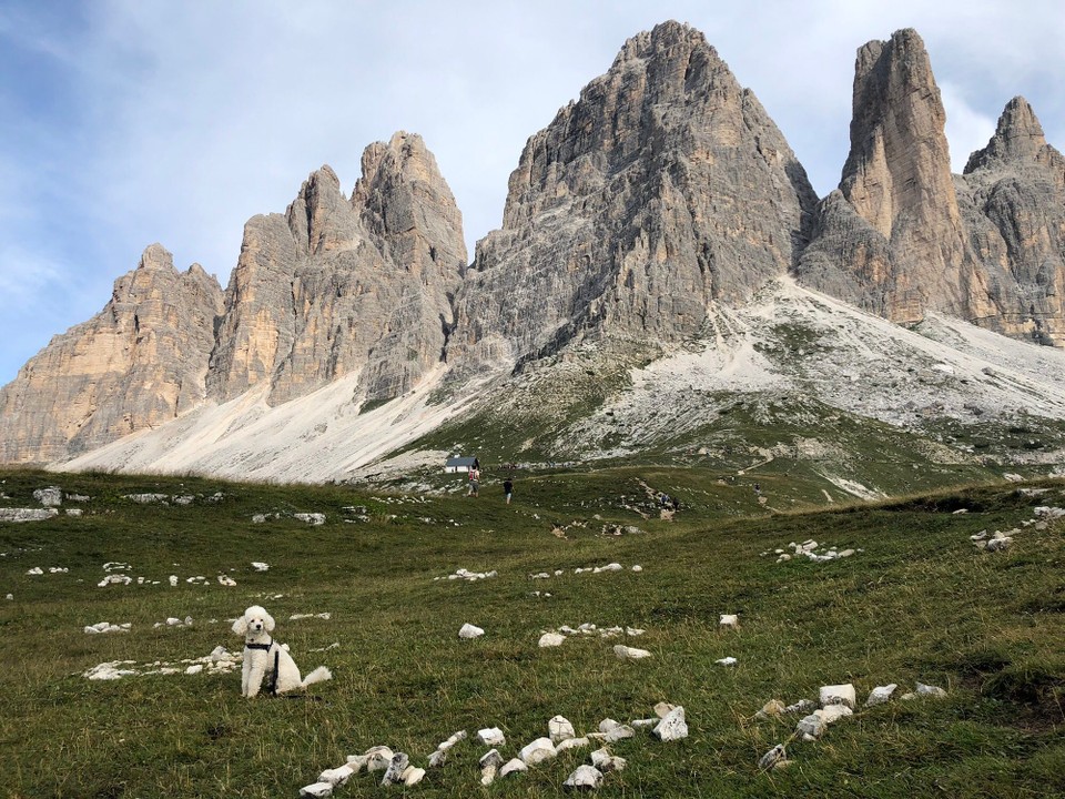 Italien - Innichen - Rückseite der Drei Zinnen
