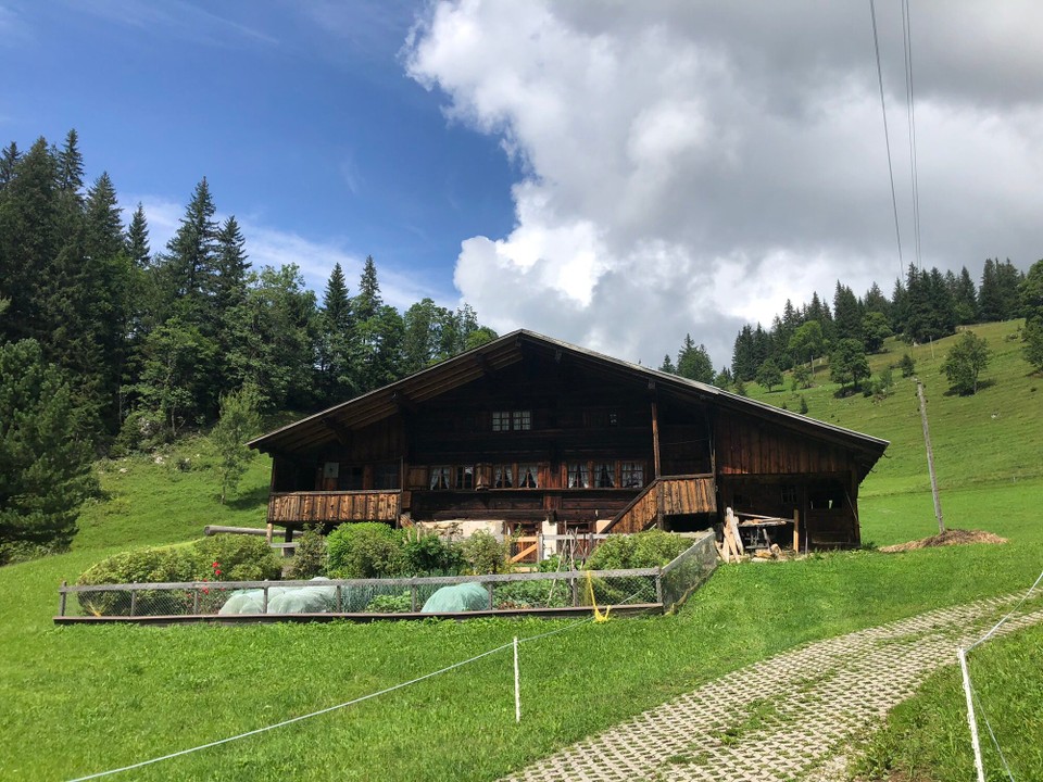Schweiz - Gstaad - 