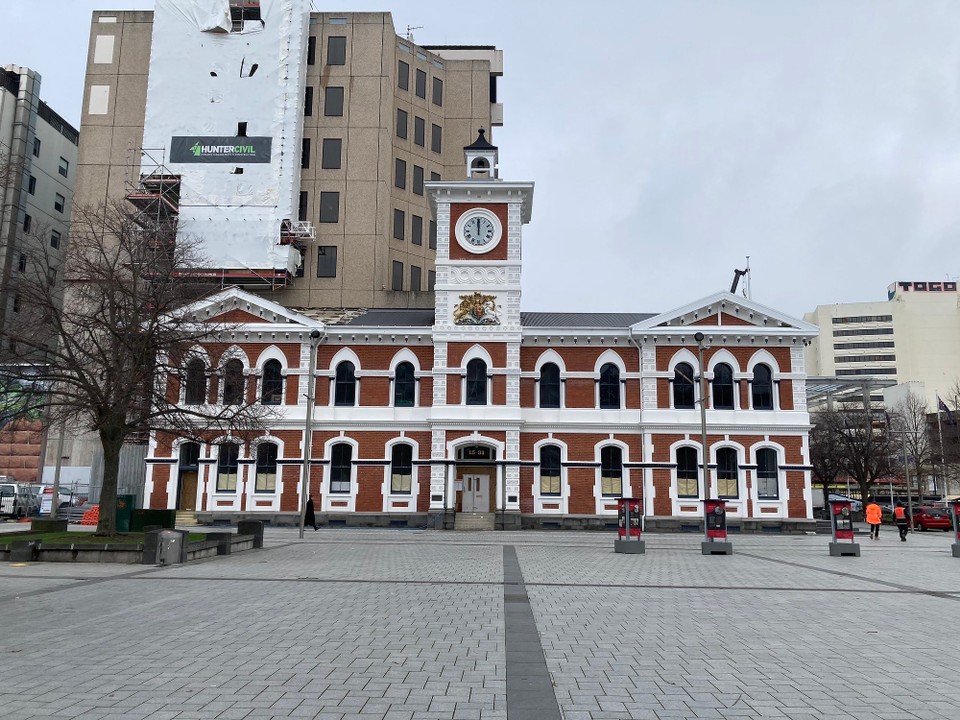 Neuseeland - Christchurch - 