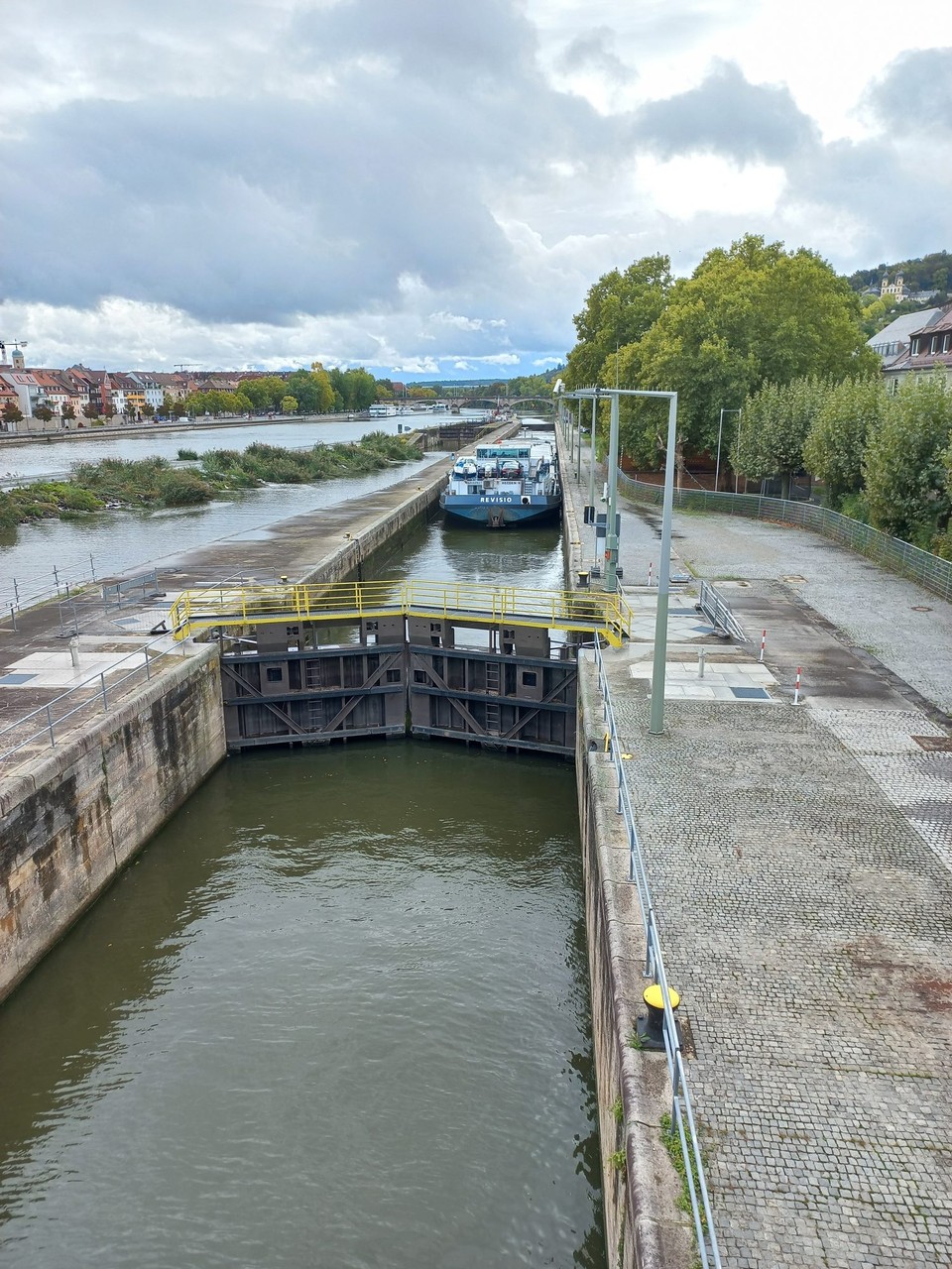 Deutschland - Würzburg - Schleuse Würzburg