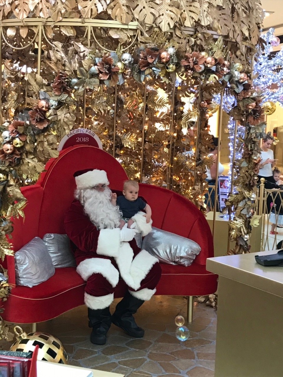 Australien - Surfers Paradise - Santa is coming to town