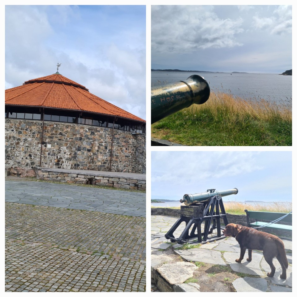 Norwegen - Kristiansand - Christiansholm Festung