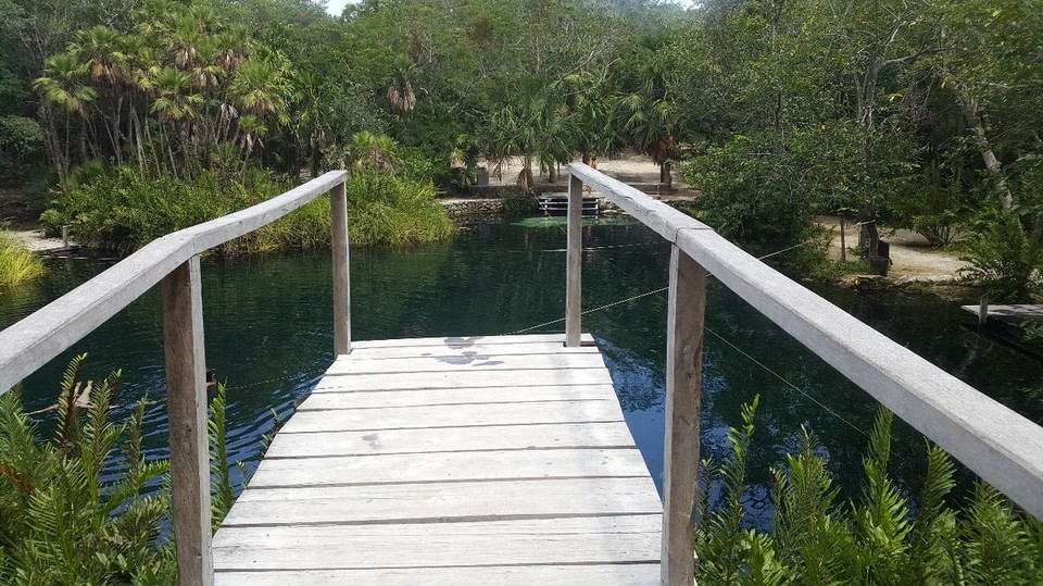 Mexiko - Tulum - Eine Cenote schöner als die andere.
