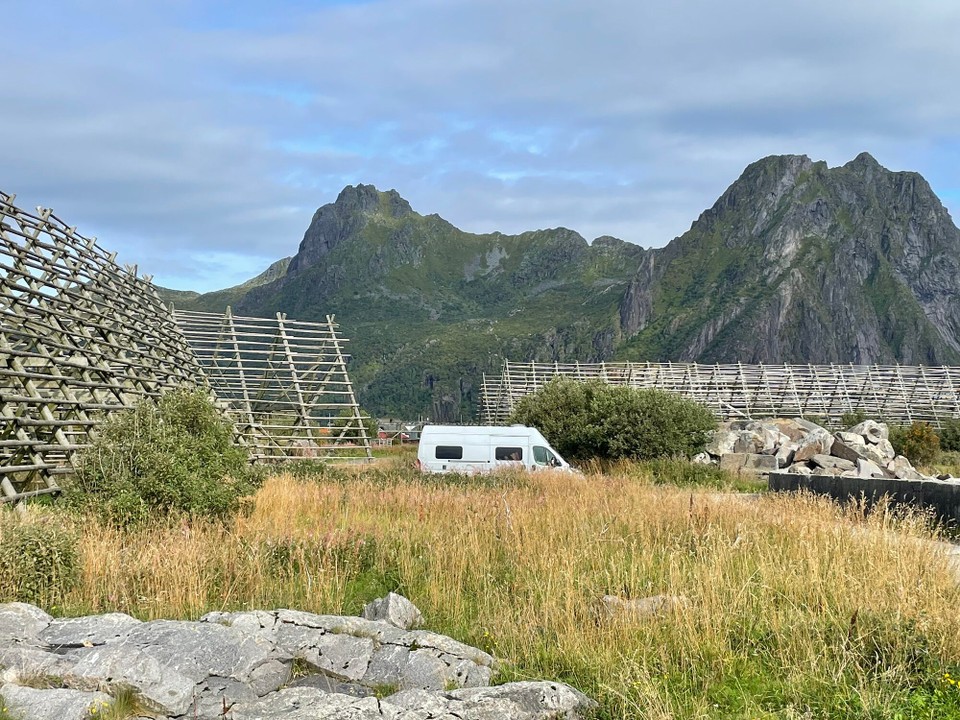 Norwegen - Stokmarknes - Schön war’s auf den Lofoten 