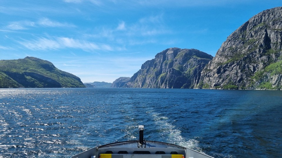 Norwegen - Lysebotn - 
