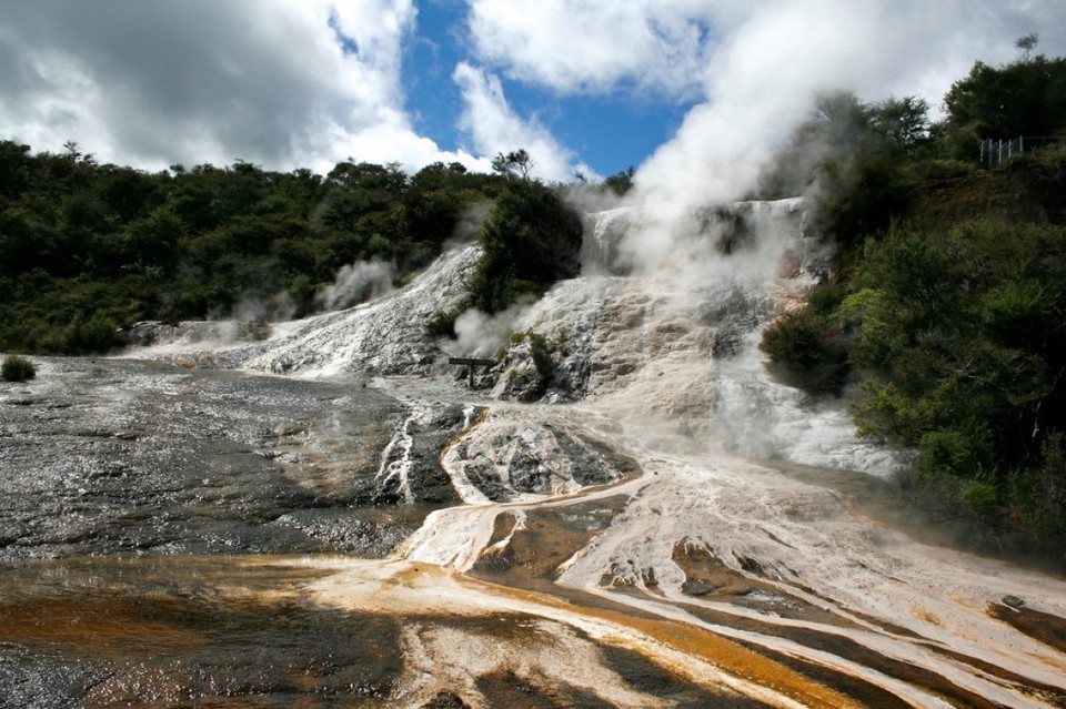 Neuseeland - Rotorua - Orakai Korako