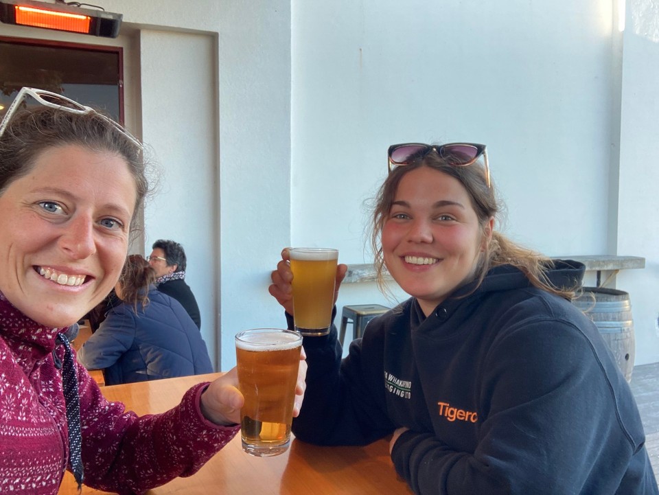 Neuseeland - Gisborne - Na dann mal Prost! 😀