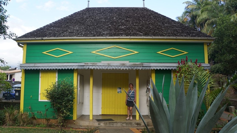 Réunion - Cilaos - Mit Tamarindenschindeln