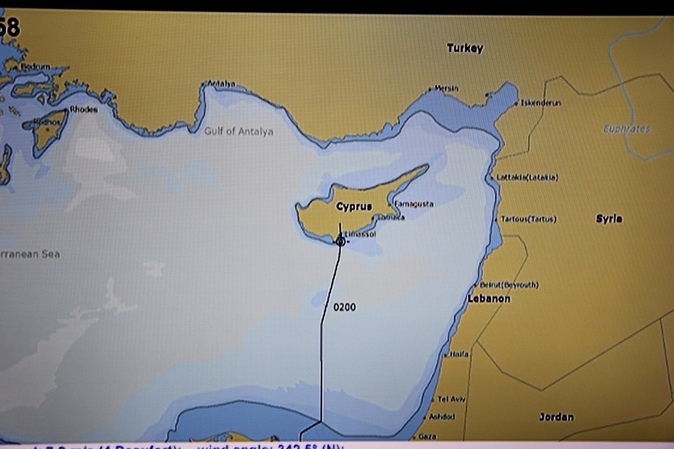  -  - Seetag und wieder ein Paar Bilder Hafen-Limmassol