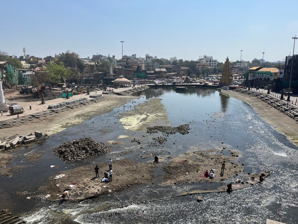 Indien - Nashik - Ramkund Ghat