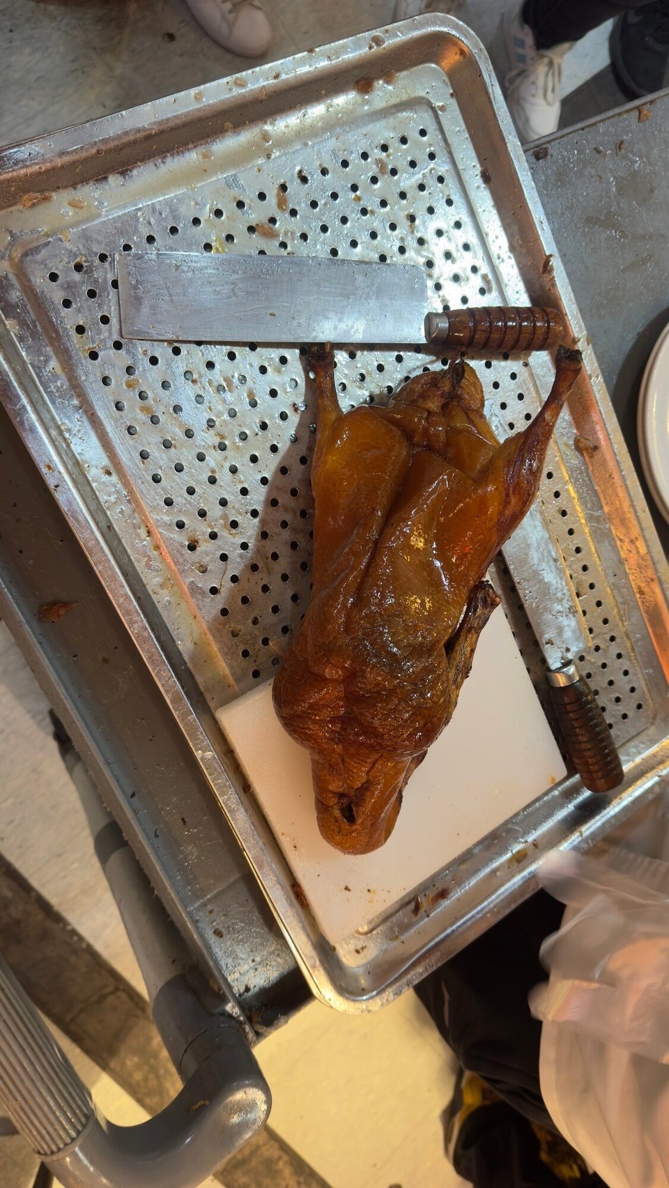 中国 - 北京市 - Abends dann eine Peking Ente