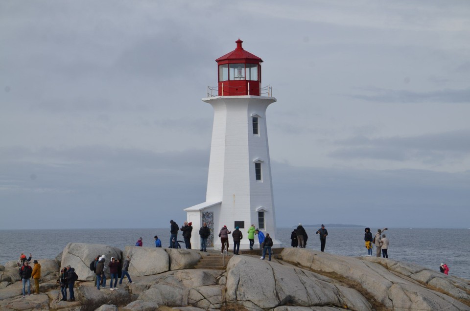 Kanada - Halifax - Peggy's Cove Liichturem