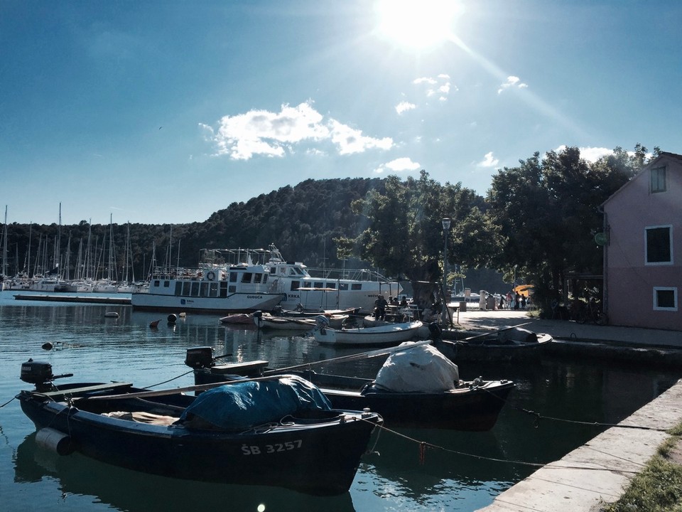 Kroatien - Skradin - Unser Lieblingsort für heute