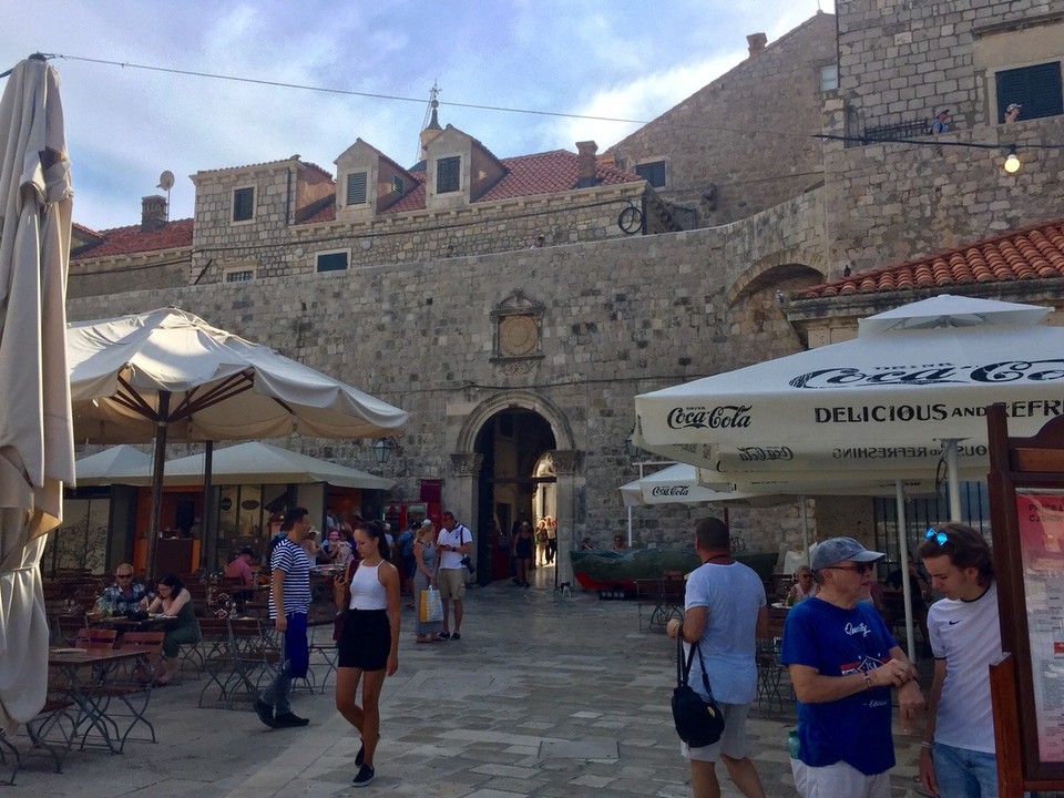 Kroatien - Dubrovnik - Altstadtsanierung Dubrovnik