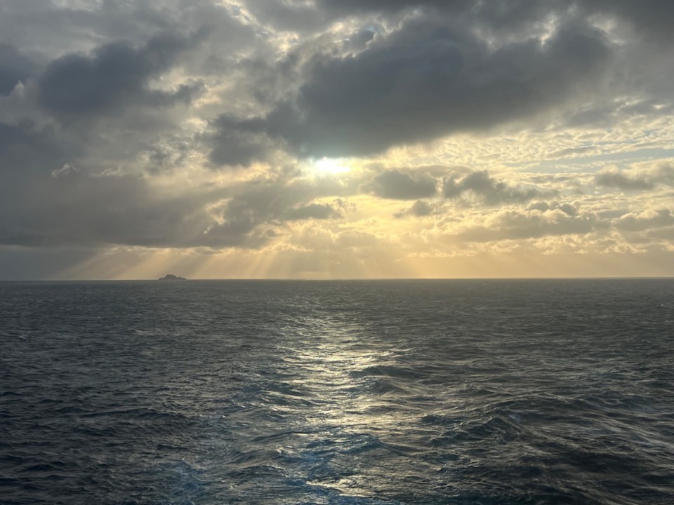 Chile - Cape Horn - Within seconds the weather changed