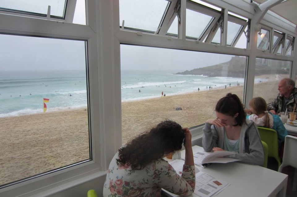 Vereinigtes Königreich - St Ives - Cafe, Bar, Restaurant, super nett!!!