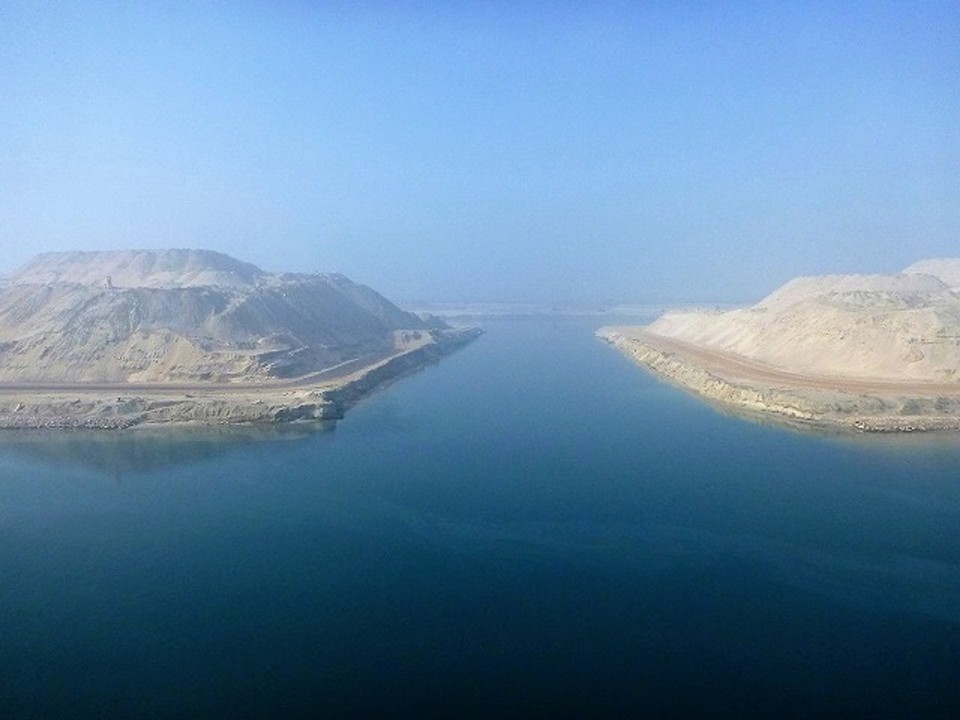 Ägypten -  - Querverbindung zum alten Kanal