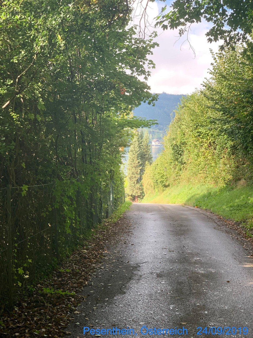 Österreich - Millstatt - Mein Zugang