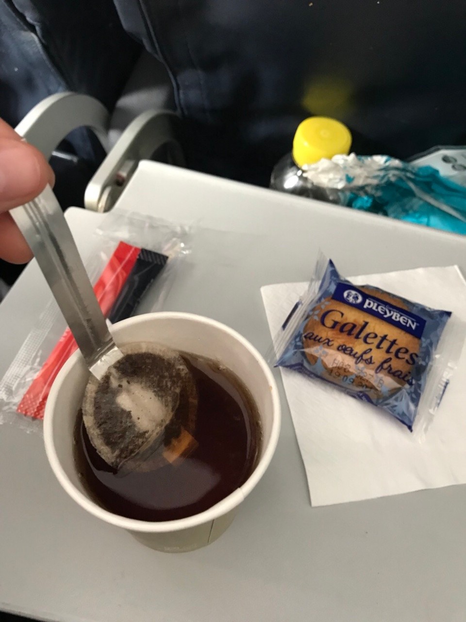 Frankreich - Mitry-Mory - Frühstück 😂