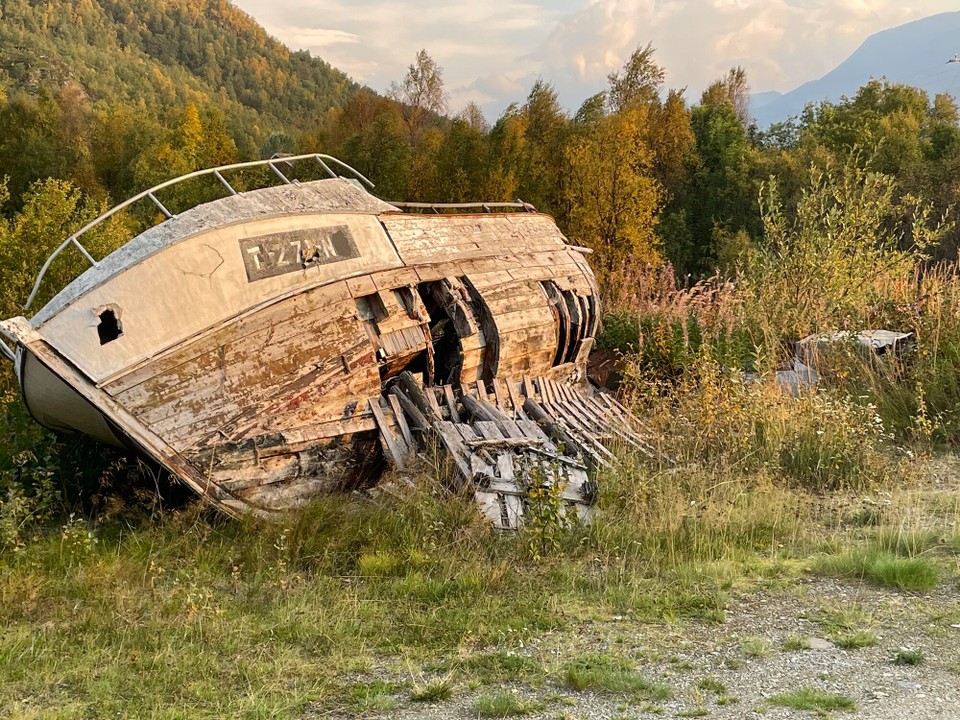 Norwegen - Storslett - Das wäre doch ein Projekt 