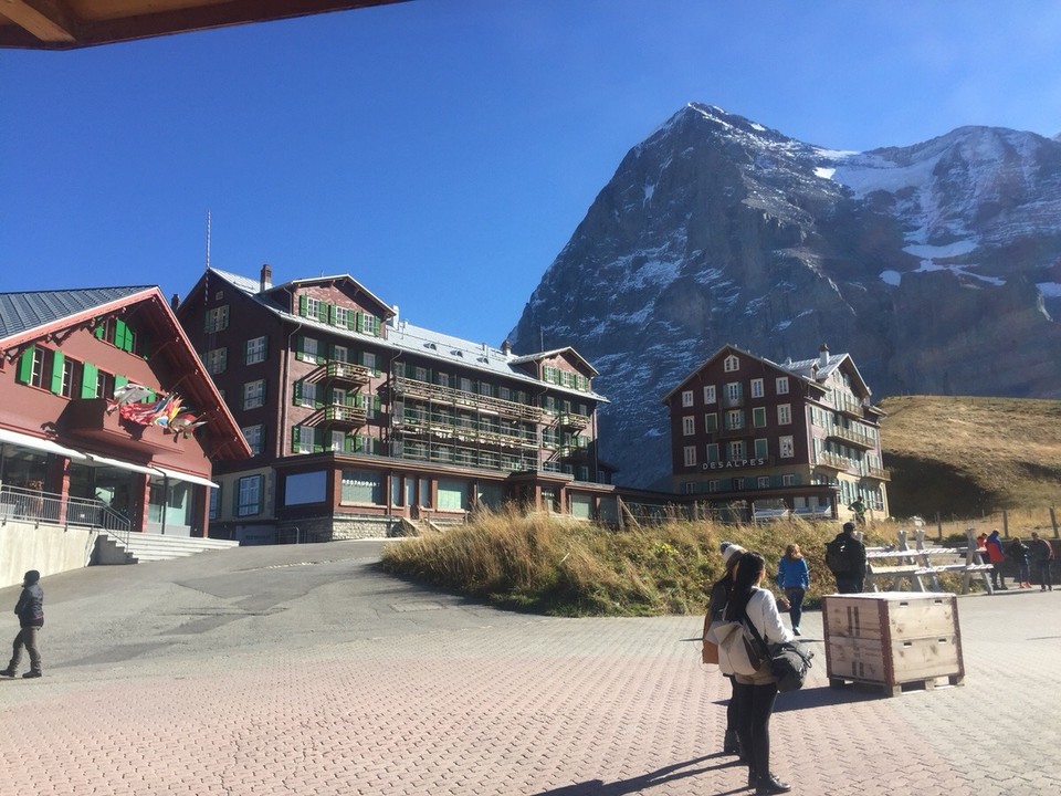 Schweiz - Grindelwald - Auf der kleinen Scheideck