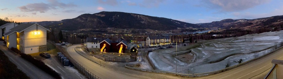 Norwegen - Øyer - Ausblick! 