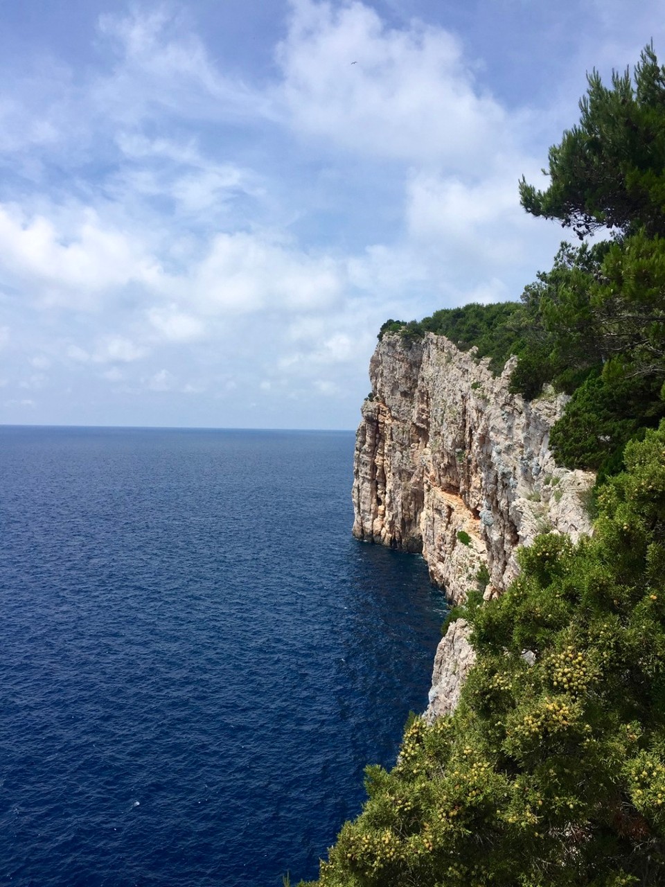 Kroatien - Kornati - Steilküste von Telascica