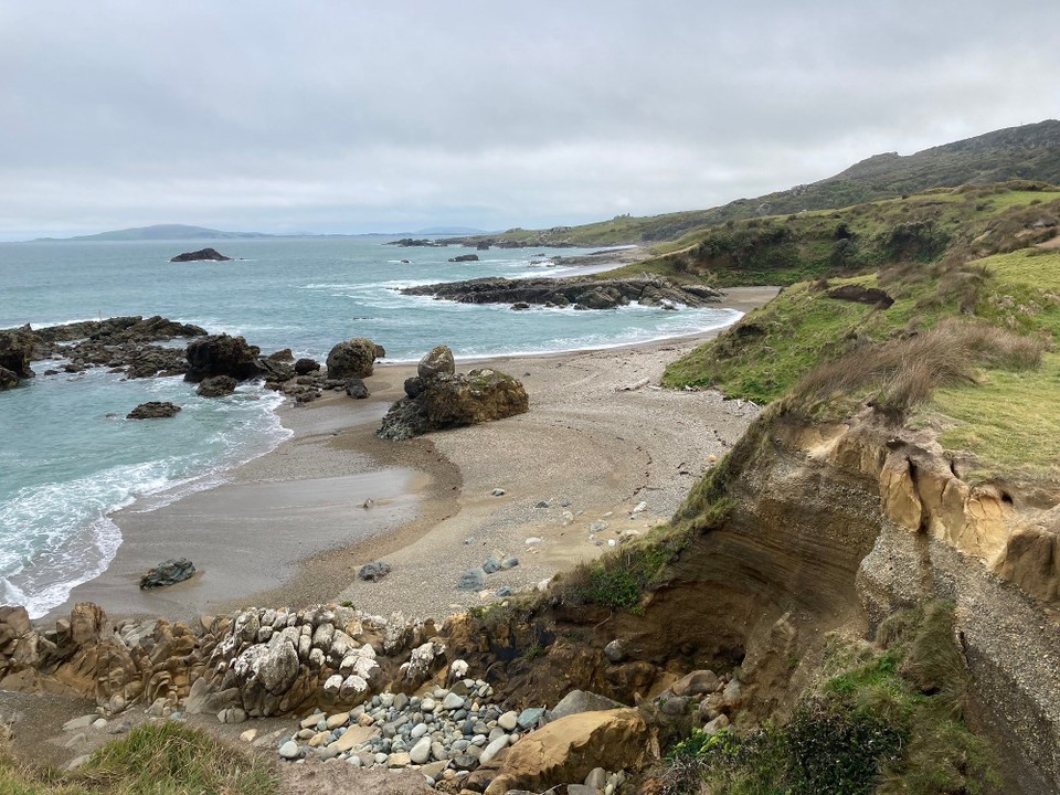 Neuseeland - Riverton/Aparima - Am Strand geht es wieder zurück 