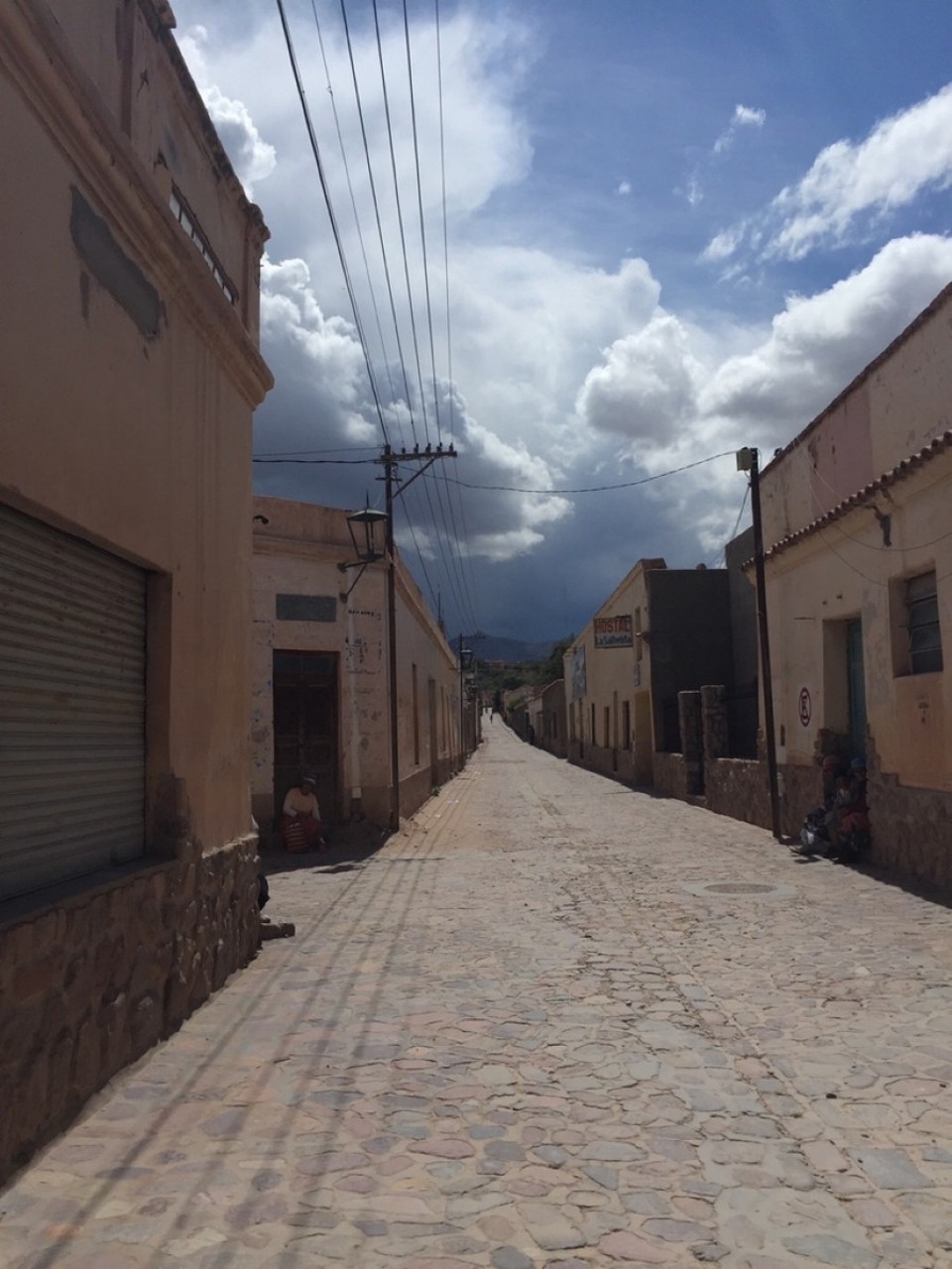 Argentinien - Humahuaca - The streets of Humahuaca 