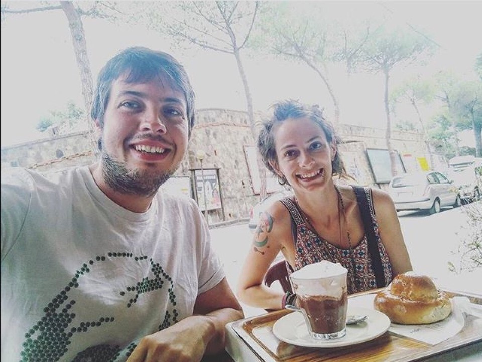 Italia - Praia a Mare - La prima granita di Fiumara con mari 