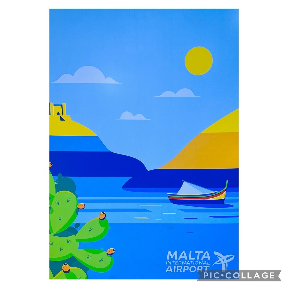 Malta - Luqa - 