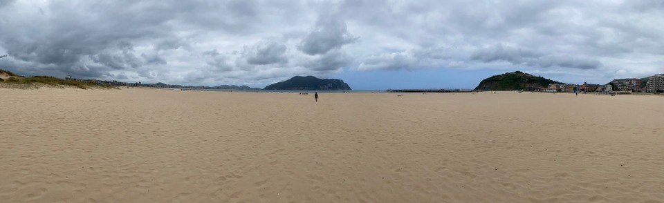 Spanien - Laredo - 4km Strand in Laredo