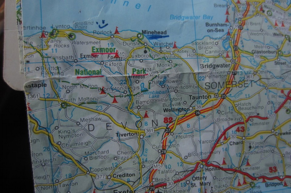 Vereinigtes Königreich - Exmoor-Nationalpark - 